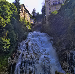 Heisse Quellen in Gastein